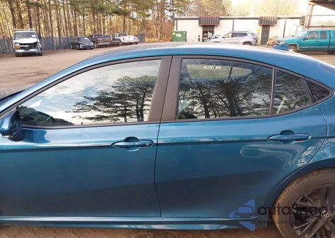 2025 Toyota Camry Se from USA, damaged, VIN 4T1DAACK0SU584053